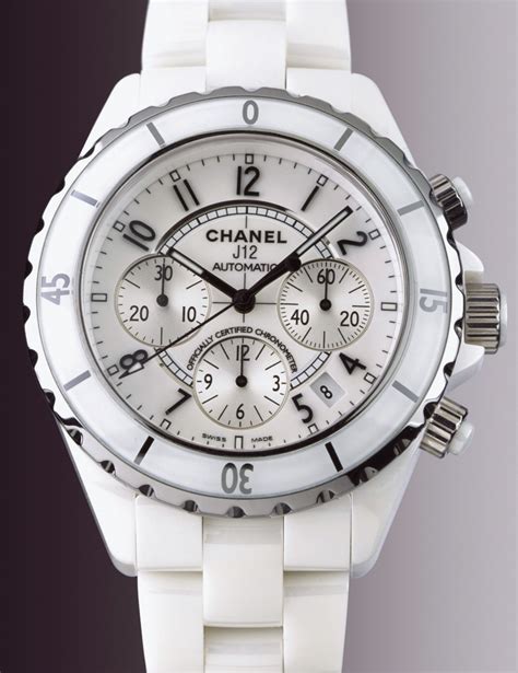 j12 chanel white